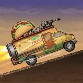 Earn to Die Rogue (Мод, Много денег)