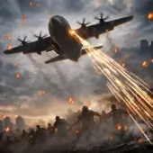 Zombie Gunship Survival (Мод, Много патронов)