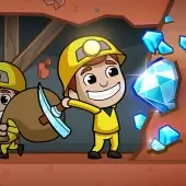 Idle Miner Tycoon - Ленивый магнат (Мод, много монет)