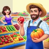 Farm Supermarket Simulator (Мод Меню)