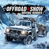 Offroad Snow: Driving Runner (Мод, Без рекламы)