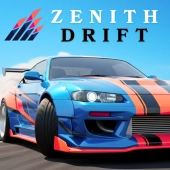 Zenith Drift: Online Racing (Мод, Много денег)