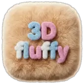 Fluffy 3D Icon Pack