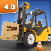 Forklift Extreme 3D (Мод, Много денег)