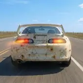 Highway Overtake - Car Racing (Мод, Без рекламы)