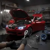 Mechanic: Car Tuning Simulator (Мод, Без рекламы)