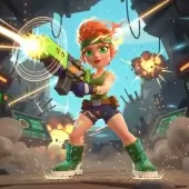 Metal Fire - Space Invader (Мод, Много денег)