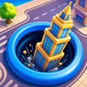 Hole.io (Мод, Unlocked)