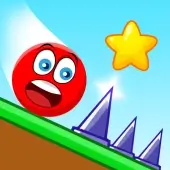 Red Ball Roller (Мод, Много монет)