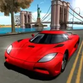 Car Driving Simulator: NY (Мод, Unlocked)