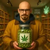 Weed Store Simulator (Мод, Бесплатные покупки)