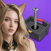 Naughty Screw: Girl's Secret (Мод, Много денег)