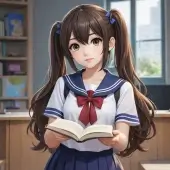 Anime Life High School Games