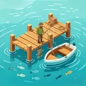 Tiny Fish Dock (Мод, Без рекламы)