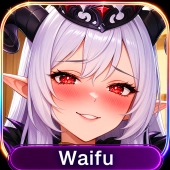Demon Waifu Anime Girlfriend (Мод, Бесплатные покупки)
