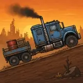 Rust Truck: Wasteland Delivery (Мод, Много денег)