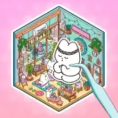 My Sticker Room: Декор Комнаты (Мод, Бесплатные покупки)