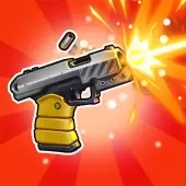 Shoot the Box: Gun Game (Мод, Много золота)
