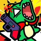 Dino with a Gun (Мод Меню)