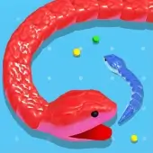 Snake Clash (Мод, Много денег)