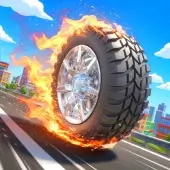 Tire Master: Crazy Wheels (Мод, Без рекламы)