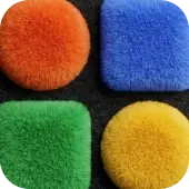 Fluffy Dark Widget