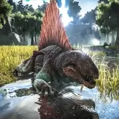 Dimetrodon Simulator (Мод, Много золота)