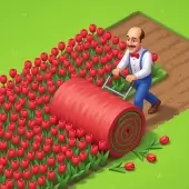Gardenscapes (Мод, Много денег, звёзд)