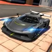 Extreme Car Driving Simulator (Мод, Много денег/без рекламы)