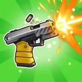 Shoot the Box: Gun Game (Мод, Много золота)