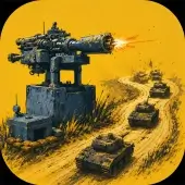 Военная игра : башни обороны (Мод, Бесплатные покупки)