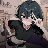 Femboy at My Door (18+)