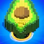 Tiles in Hole: Black Hole Game