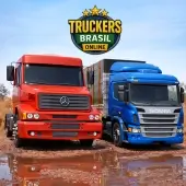Truckers Brasil Online (Мод, Много денег)
