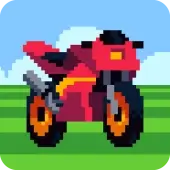 Retro Highway - Bike Racer (Мод, Бесплатные покупки)