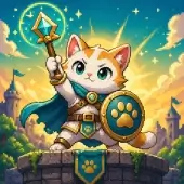 Kitty Guardians - Idle RPG (Мод Меню)