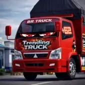 BR Truck Simulator Indonesia (Мод, Много денег)