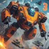 Defense Legend 3: Future War (Мод, Много денег)