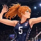 Volley Girls: Volleyball SPIKE (Мод меню)