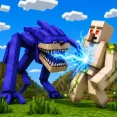 Build Block 3D: Battle World (Мод, Без рекламы)