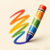 OneUI Crayon Icon Pack (Мод, Premium Unlocked)
