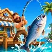 Idle Fishlandia — Игра в жанре (Мод меню)