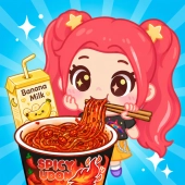 Mukbang ASMR: Idol Livestream (Мод, Много денег)