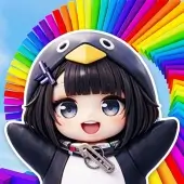 Gugu Gaga Penguin обби игры (Мод, Без рекламы)