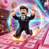 Keyboard Obby: ASMR Speed Run (Мод, Без рекламы)