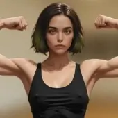Female Muscle Leveling (18+)