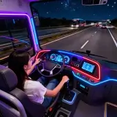 Euro Bus Simulator: автобусные (Мод, Много денег)