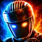 Real Steel Boxing Champions (Мод, Много денег)