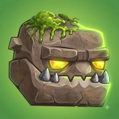 Orc War: Monster Defense (Мод, Режим бога)