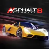 Asphalt 8 - Аркадные Гонки (Мод, Бесплатные покупки)